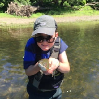 Teaching Kids to Fly Fish 